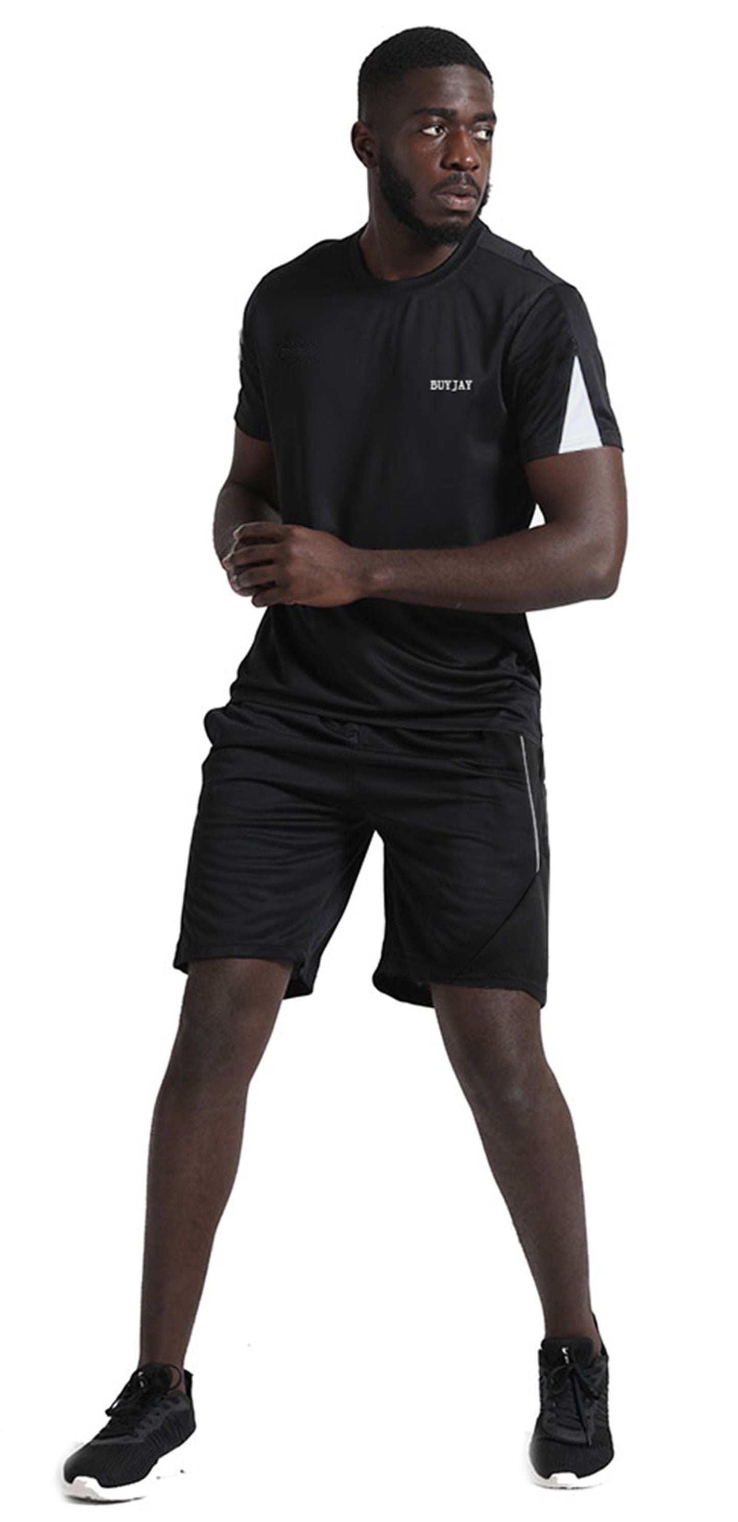 Men’s Gym Clothes Set – 3 - Pack Activewear - elev8life