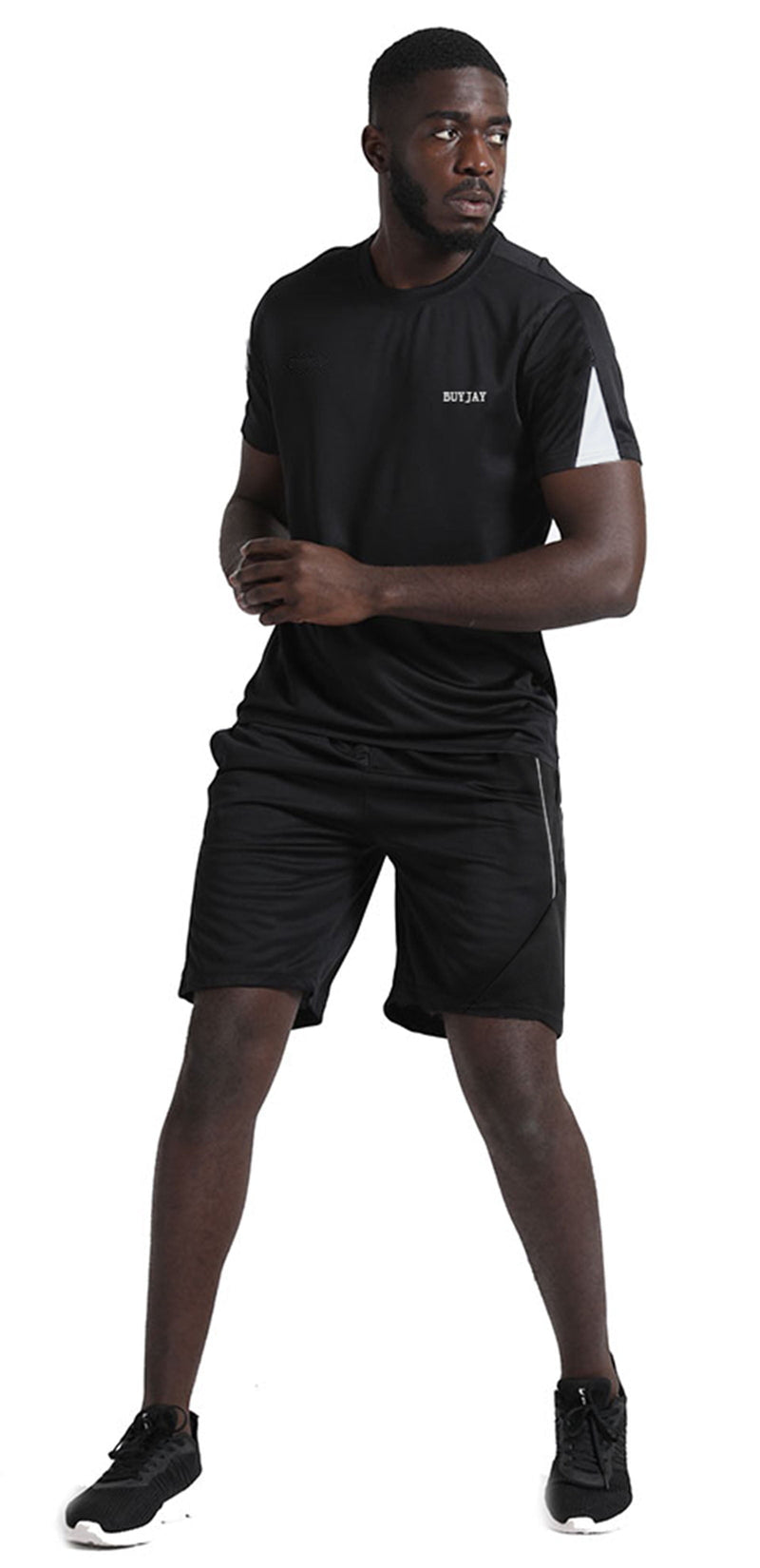 Men’s Gym Clothes Set – 3 - Pack Activewear - elev8life