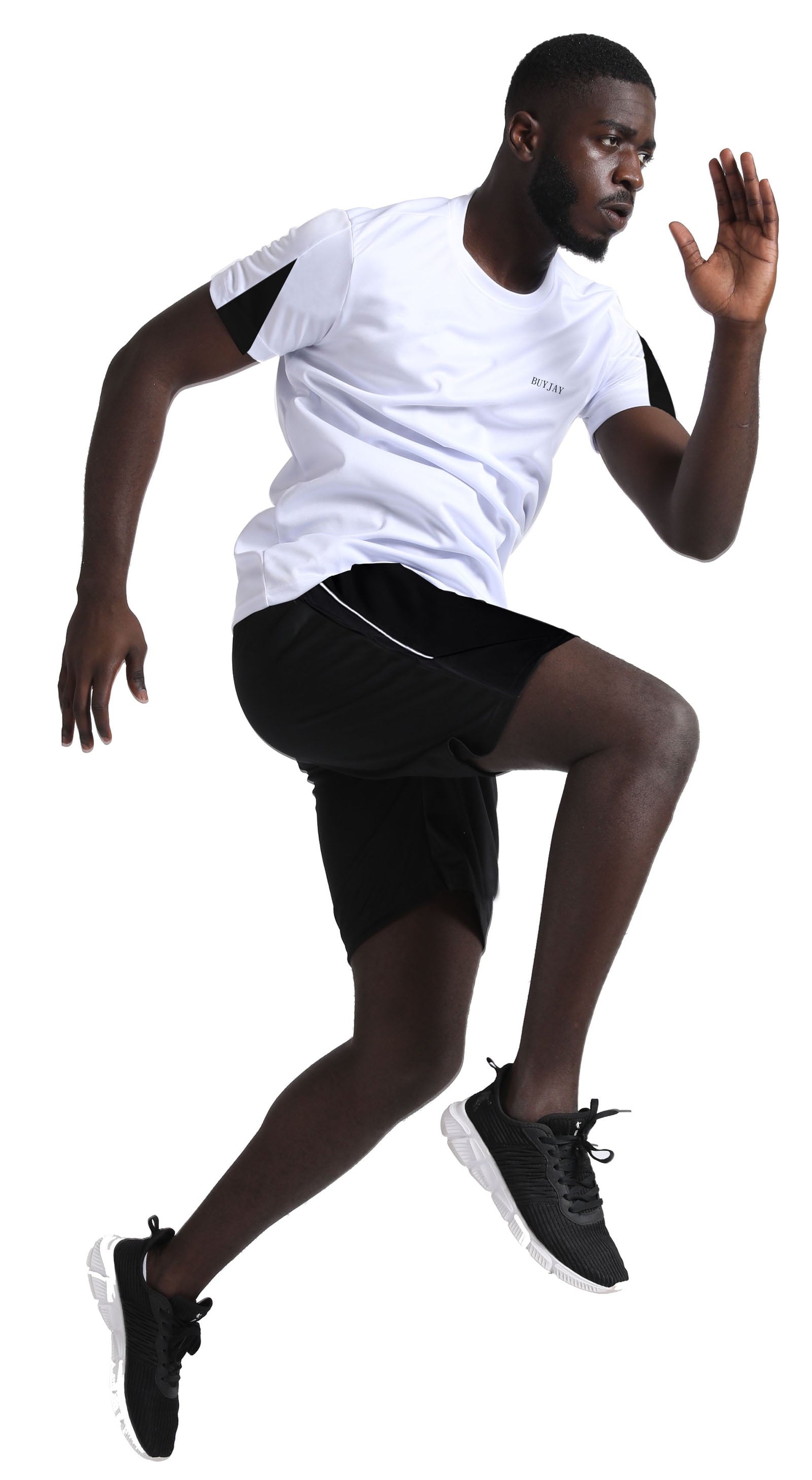 Men’s Gym Clothes Set – 3 - Pack Activewear - elev8life