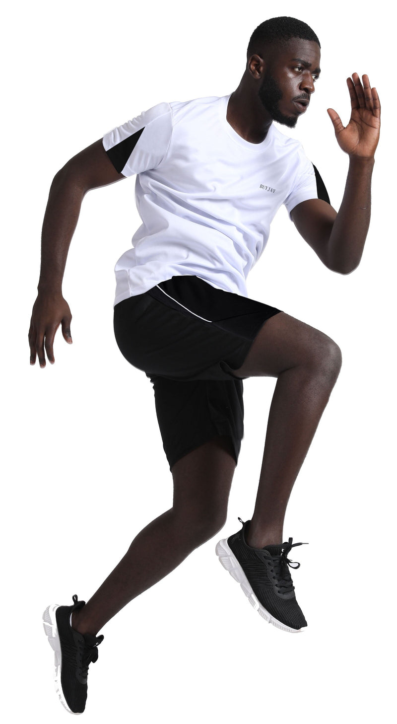 Men’s Gym Clothes Set – 3 - Pack Activewear - elev8life