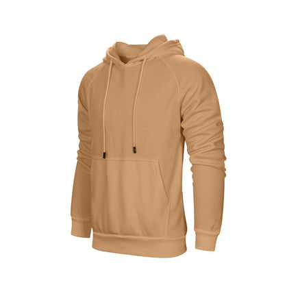 Men’s Hooded Fleece Tracksuit – 2 Piece Pullover & Sweatpants Jogging Set - elev8life