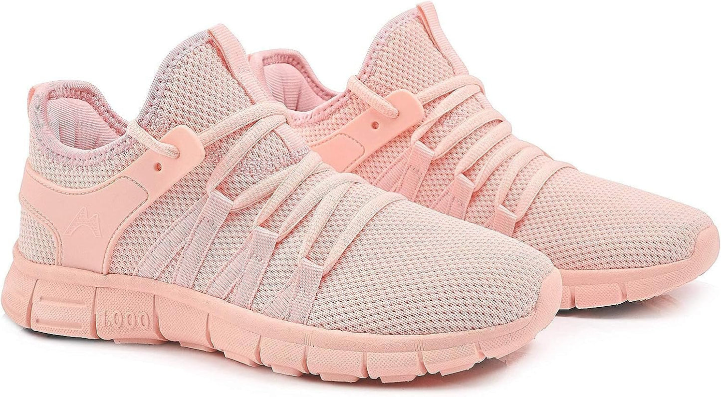 Men’s Lightweight Running Shoes – Non - Slip Breathable Sneakers - elev8life
