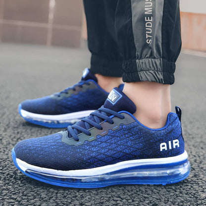 Men’s Running Shoes – Athletic Tennis Sneakers with Air Cushion Sole - elev8life
