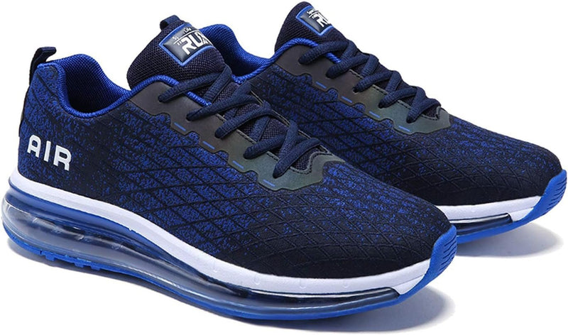 Men’s Running Shoes – Athletic Tennis Sneakers with Air Cushion Sole - elev8life