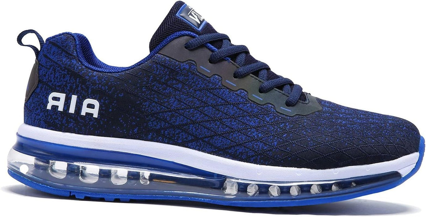 Men’s Running Shoes – Athletic Tennis Sneakers with Air Cushion Sole - elev8life
