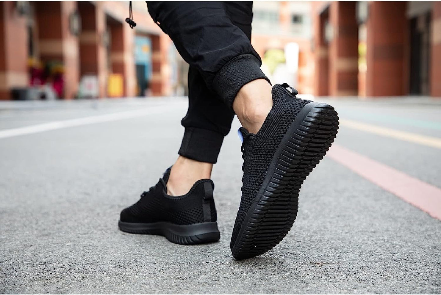 Men’s Running Shoes – Lightweight Walking Trainers for Gym & Outdoor - elev8life