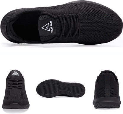 Men’s Running Shoes – Lightweight Walking Trainers for Gym & Outdoor - elev8life