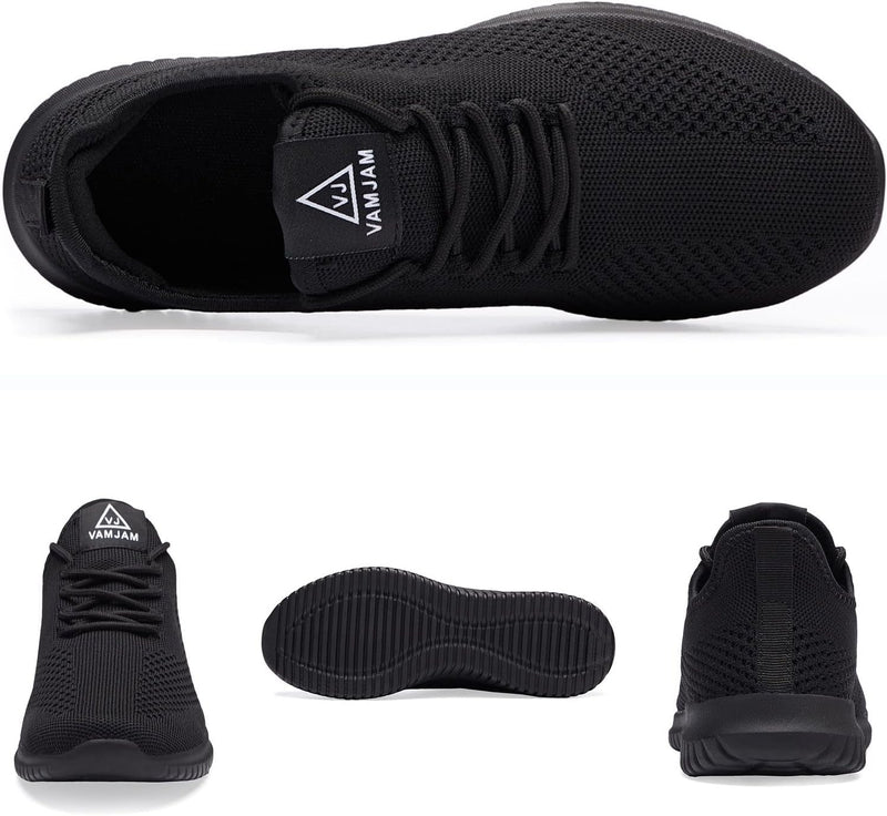 Men’s Running Shoes – Lightweight Walking Trainers for Gym & Outdoor - elev8life