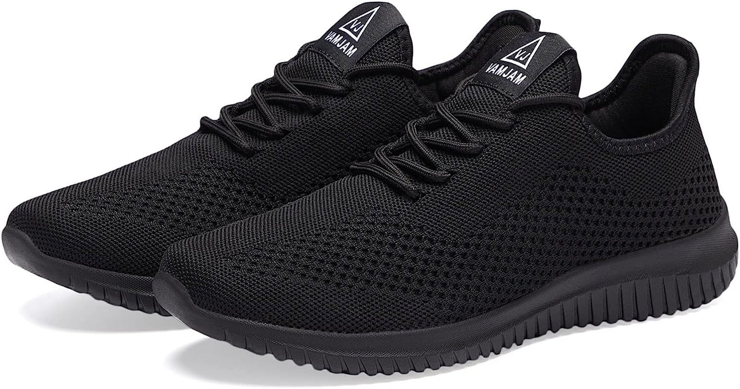 Men’s Running Shoes – Lightweight Walking Trainers for Gym & Outdoor - elev8life