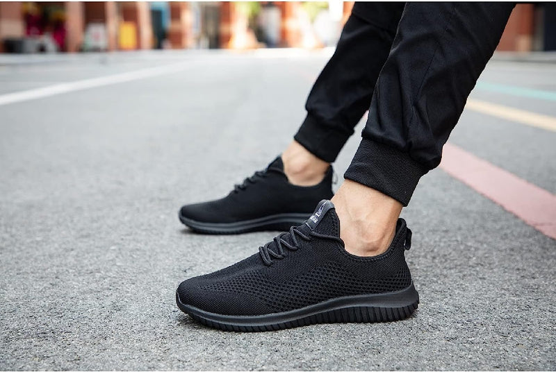 Men’s Running Shoes – Lightweight Walking Trainers for Gym & Outdoor - elev8life