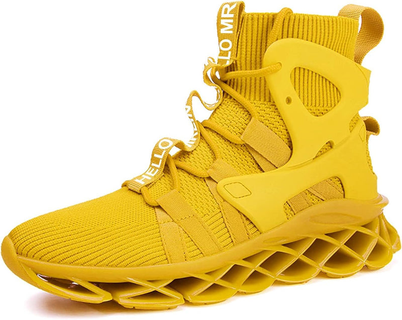 Men’s Running Shoes – Non - Slip Athletic Walking Blade Sneakers - elev8life