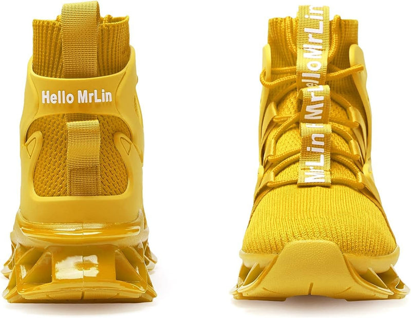 Men’s Running Shoes – Non - Slip Athletic Walking Blade Sneakers - elev8life