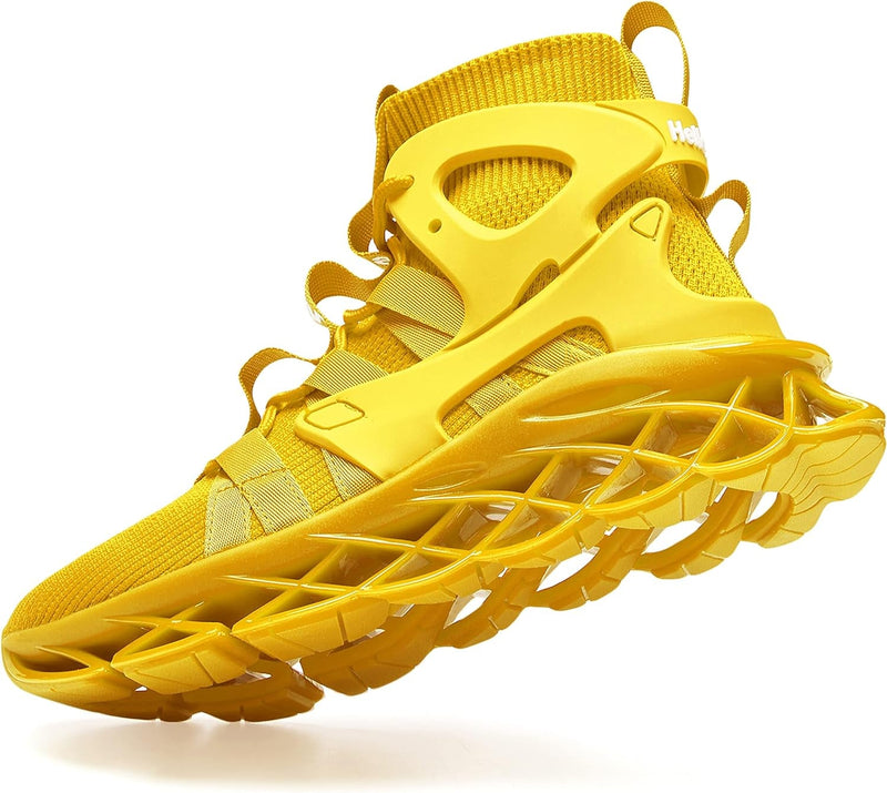 Men’s Running Shoes – Non - Slip Athletic Walking Blade Sneakers - elev8life