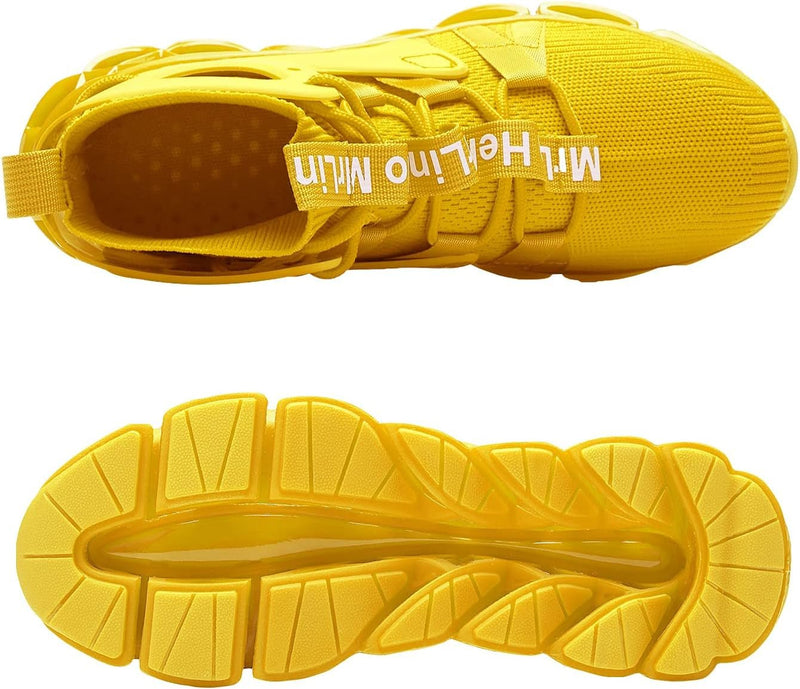 Men’s Running Shoes – Non - Slip Athletic Walking Blade Sneakers - elev8life