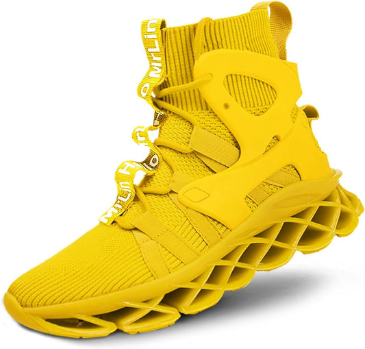 Men’s Running Shoes – Non - Slip Athletic Walking Blade Sneakers - elev8life