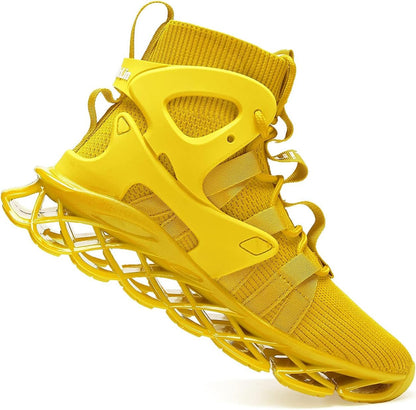 Men’s Running Shoes – Non - Slip Athletic Walking Blade Sneakers - elev8life