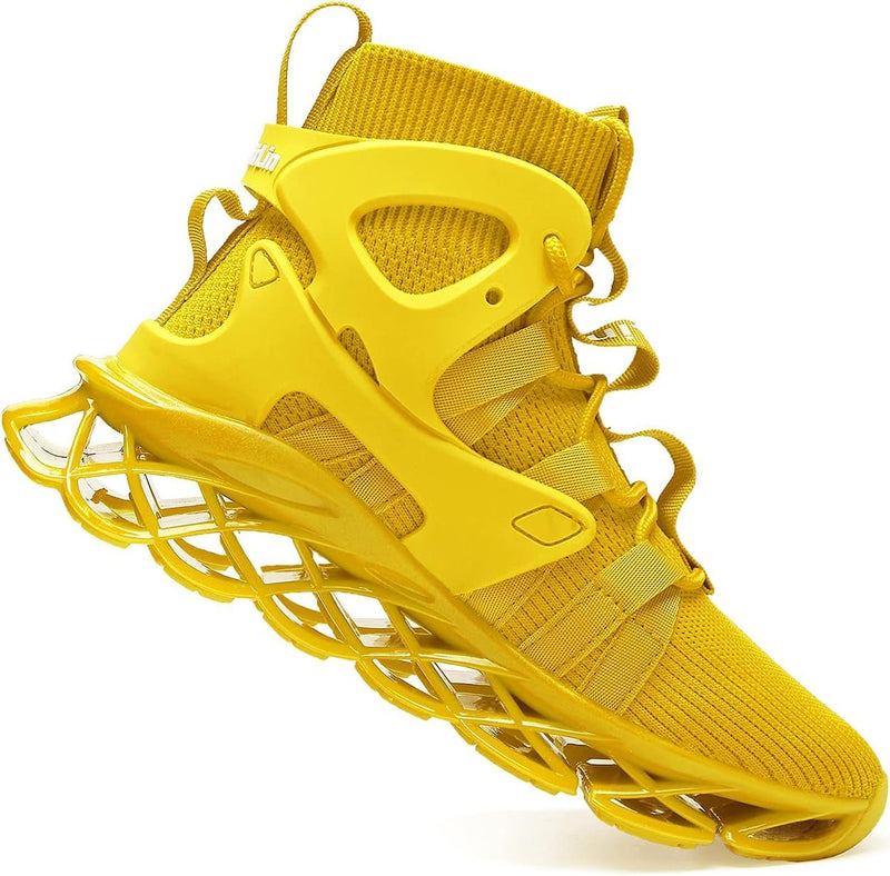 Men’s Running Shoes – Non - Slip Athletic Walking Blade Sneakers - elev8life