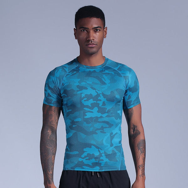 Men'S Tights Fitness Sportswear Quick - Drying - elev8life