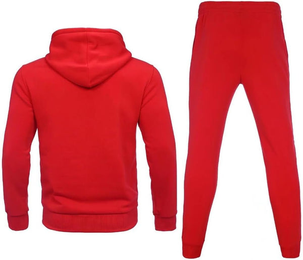 Men’s Tracksuit 2 Piece Outfit – Track Jacket & Pants - elev8life