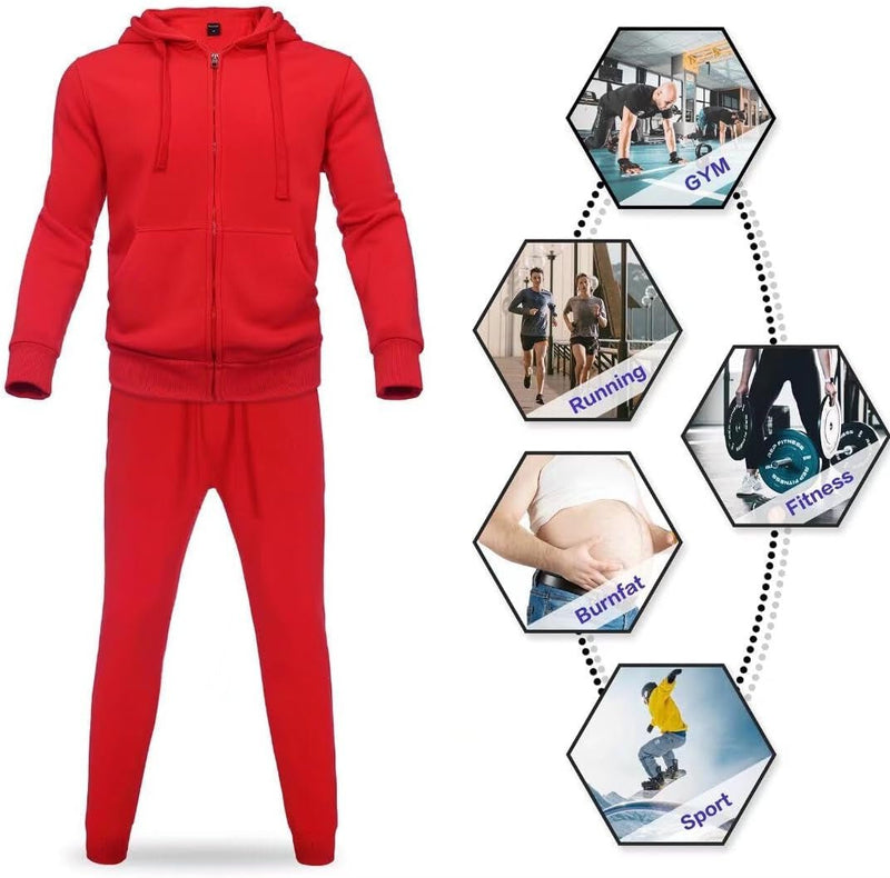 Men’s Tracksuit 2 Piece Outfit – Track Jacket & Pants - elev8life