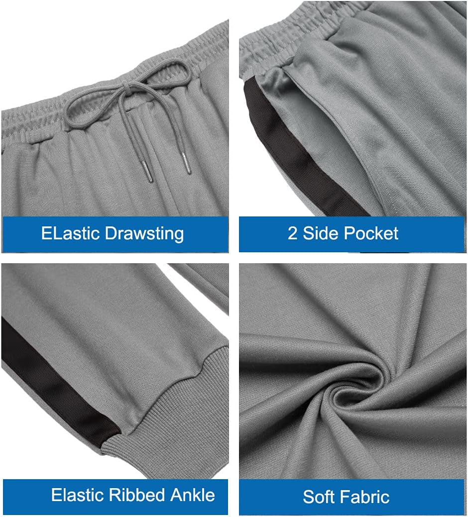 Men’s Tracksuit 2 Piece Set – Full Zip Athletic Jogging Suit - elev8life