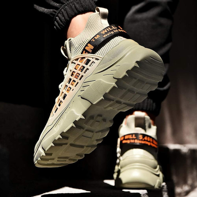 Men’s Walking Shoes – Lightweight Fashion Sneakers for Running - elev8life