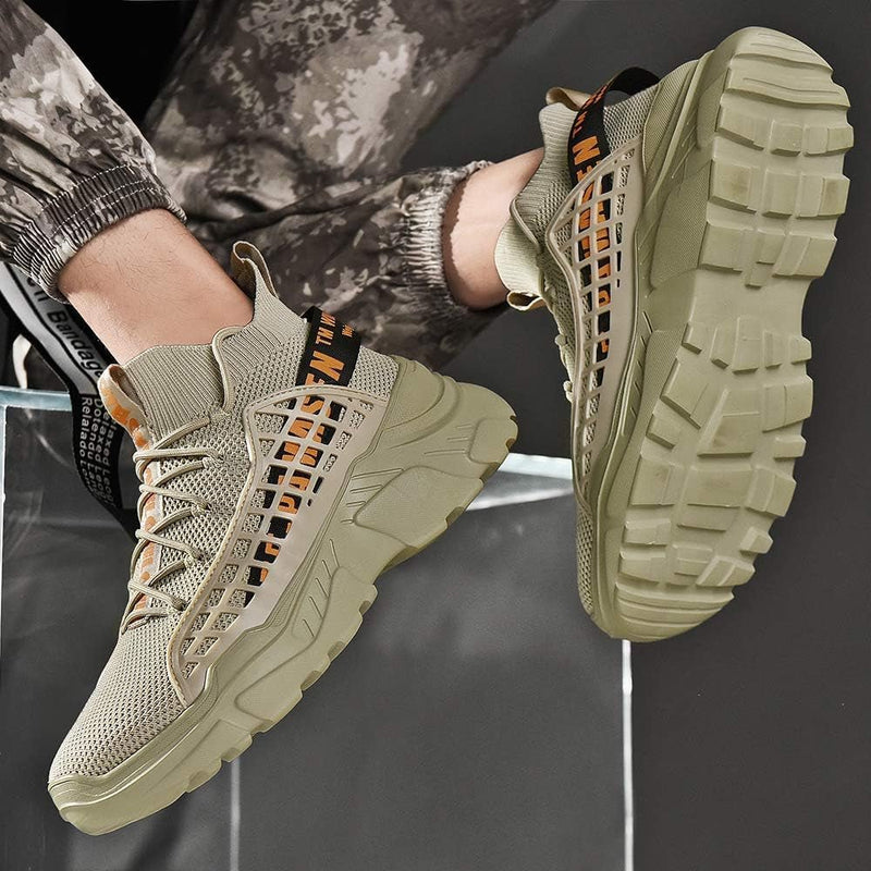 Men’s Walking Shoes – Lightweight Fashion Sneakers for Running - elev8life