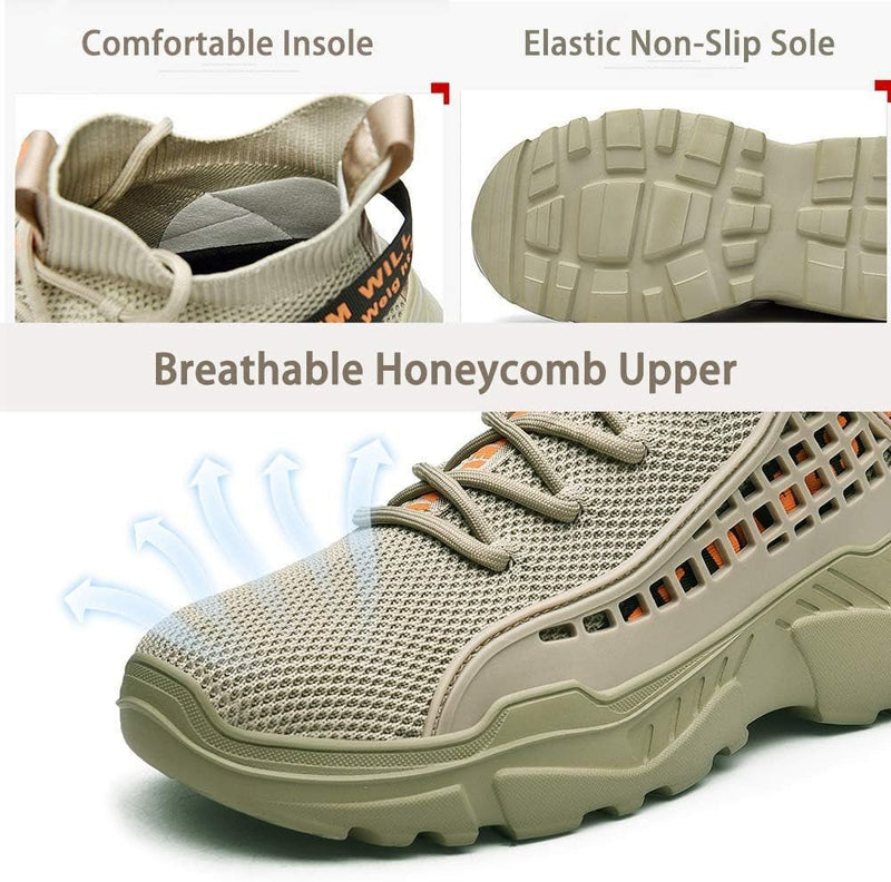 Men’s Walking Shoes – Lightweight Fashion Sneakers for Running - elev8life