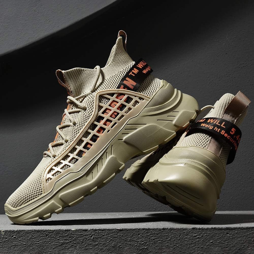 Men’s Walking Shoes – Lightweight Fashion Sneakers for Running - elev8life
