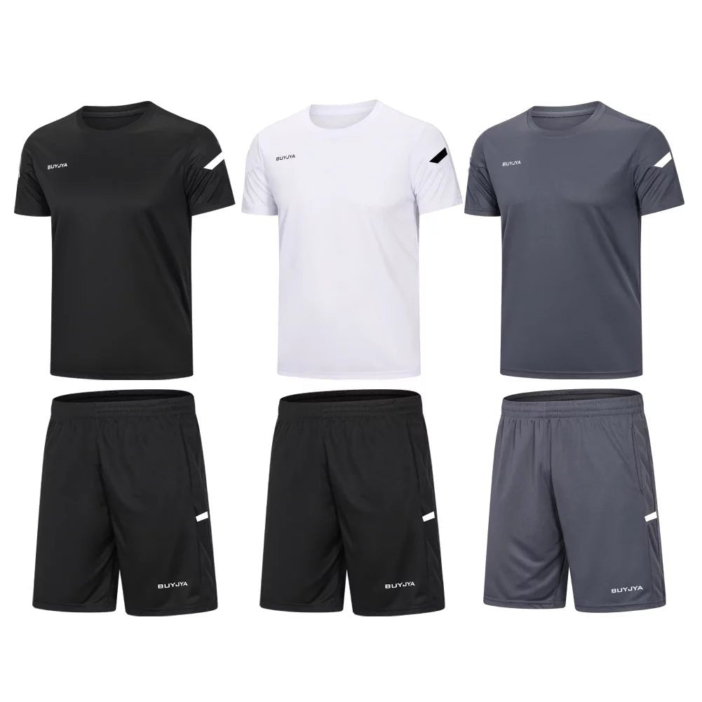 Men's Workout Set 3 - Pack | Gym Clothes - elev8life