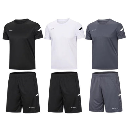 Men's Workout Set 3 - Pack | Gym Clothes - elev8life