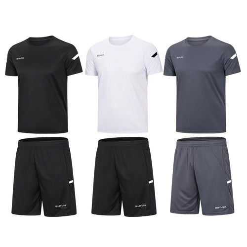 Men's Workout Set 3 - Pack | Gym Clothes - elev8life