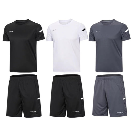 Men's Workout Set 3 - Pack | Gym Clothes - elev8life
