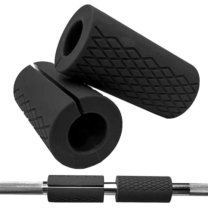 Pair Barbell Dumbbell Booster Grip Portable Fitness Equipment Fitness Equipment Accessories Avoid Injury Increase Friction - elev8life
