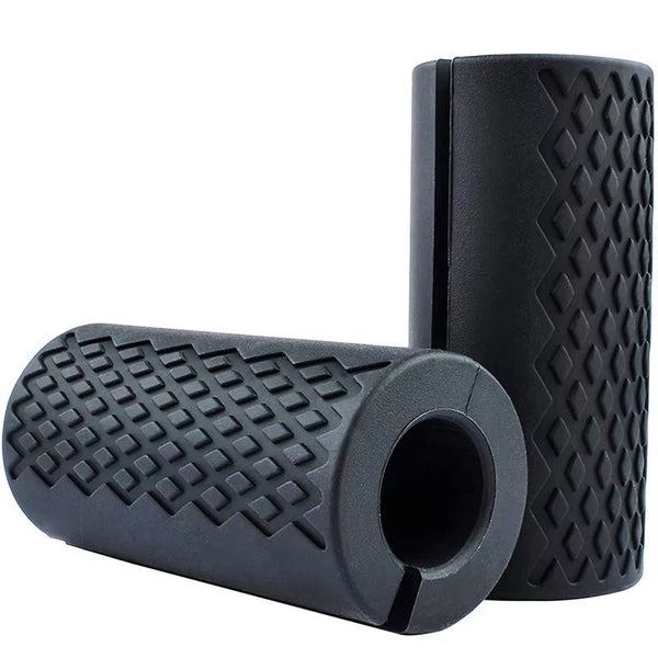 Pair Barbell Dumbbell Booster Grip Portable Fitness Equipment Fitness Equipment Accessories Avoid Injury Increase Friction - elev8life