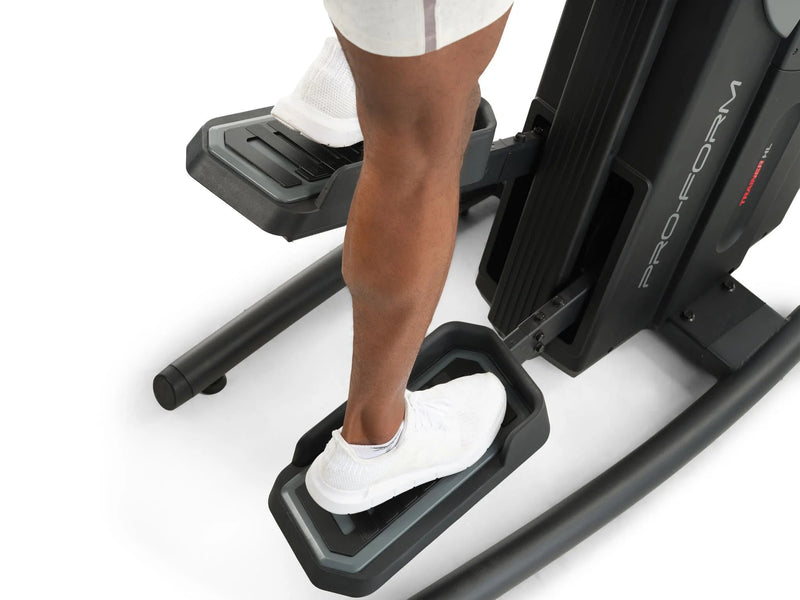 PFEL07523 Trainer Elliptical Machine with Built - In Speakers - elev8life