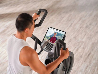 PFEL07523 Trainer Elliptical Machine with Built - In Speakers - elev8life