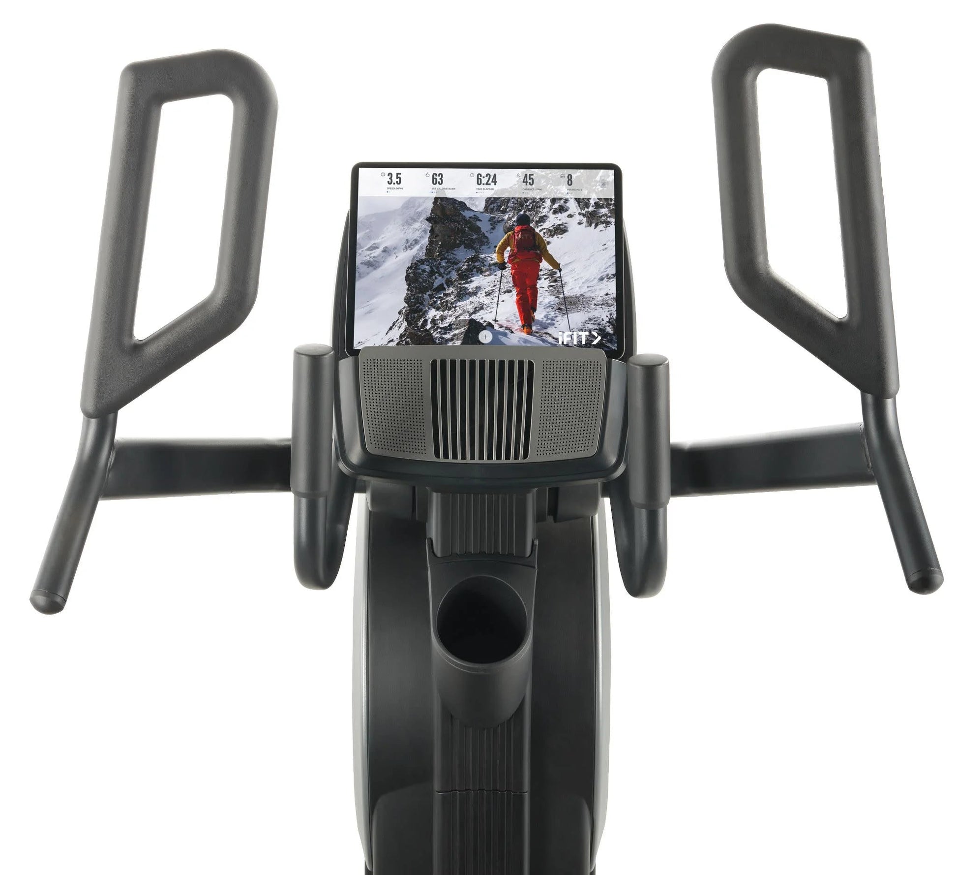 PFEL07523 Trainer Elliptical Machine with Built - In Speakers - elev8life