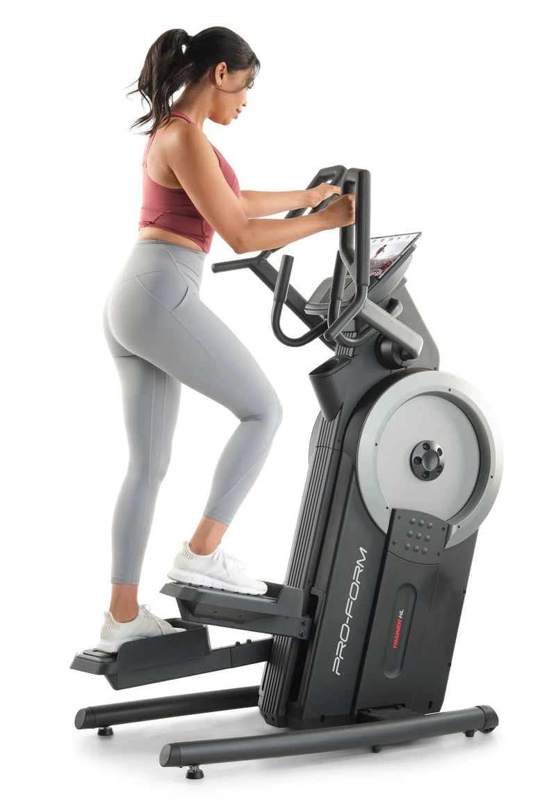 PFEL07523 Trainer Elliptical Machine with Built - In Speakers - elev8life
