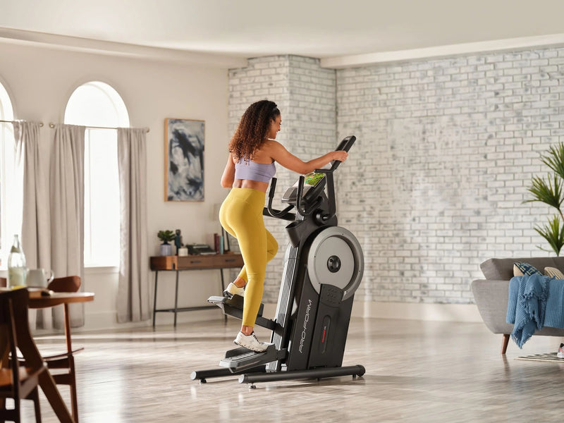 PFEL07523 Trainer Elliptical Machine with Built - In Speakers - elev8life