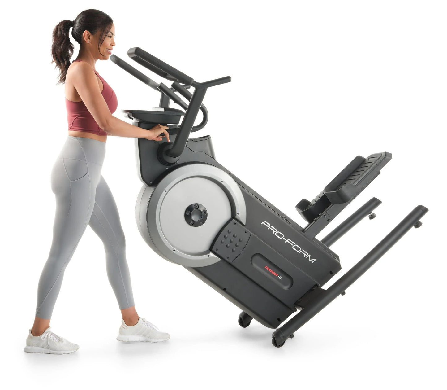 PFEL07523 Trainer Elliptical Machine with Built - In Speakers - elev8life