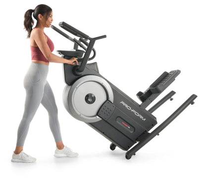 PFEL07523 Trainer Elliptical Machine with Built - In Speakers - elev8life