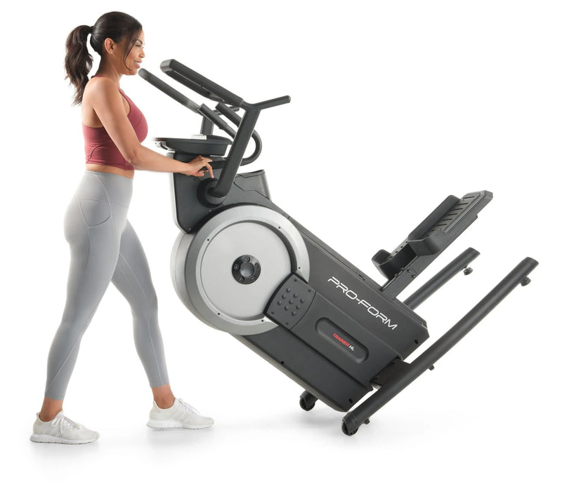 PFEL07523 Trainer Elliptical Machine with Built - In Speakers - elev8life