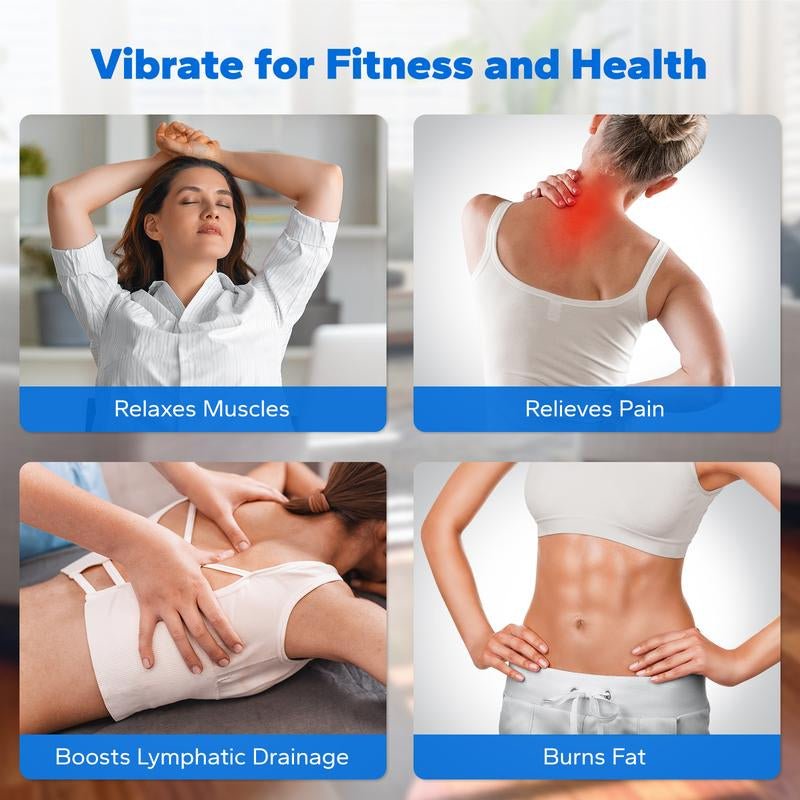 Plataforma Vibratoria Para Adelgazar MERACH - elev8life