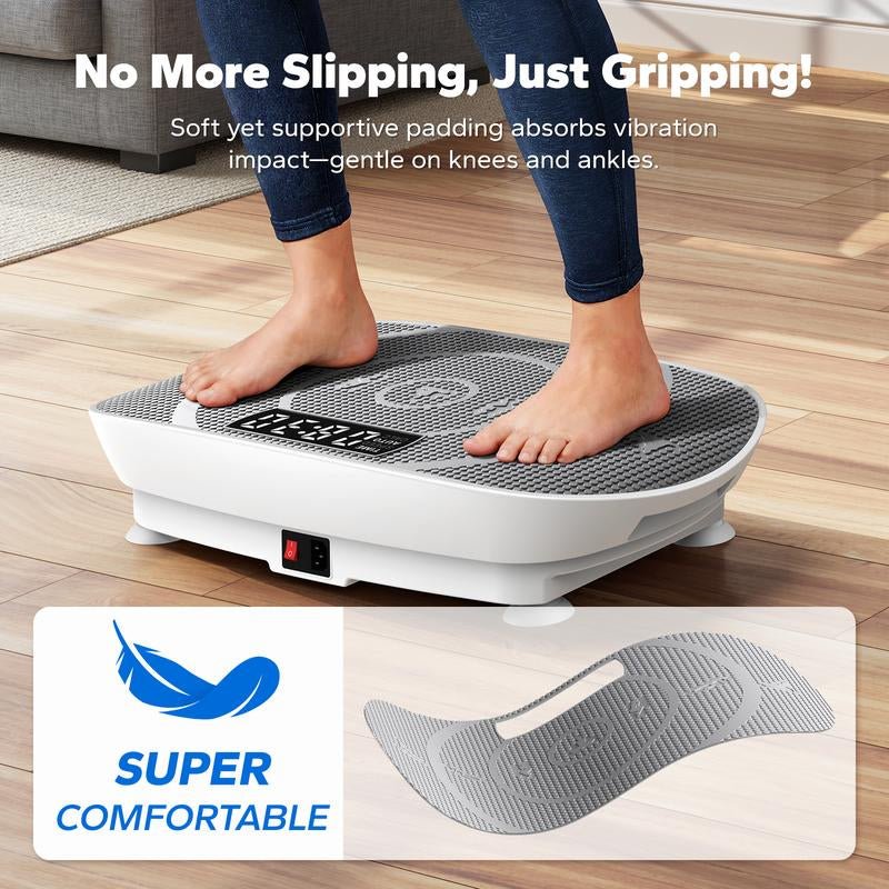 Plataforma Vibratoria Para Adelgazar MERACH - elev8life