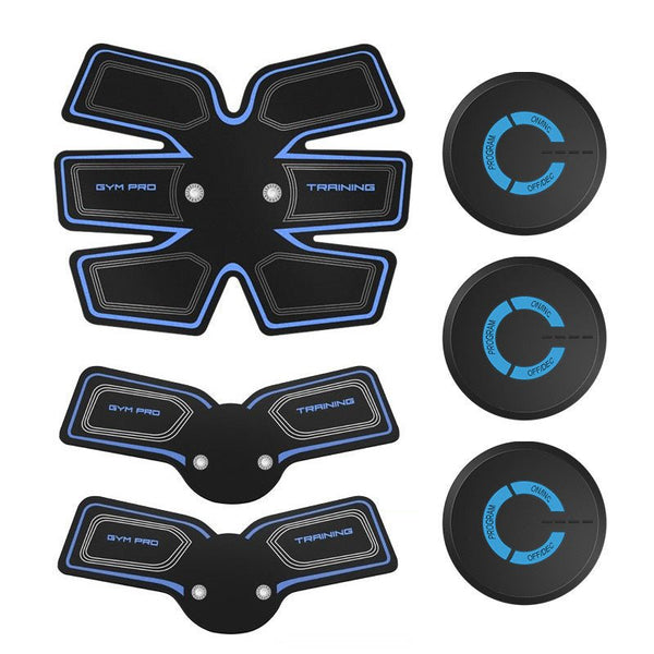 Premium Ems Muscle Stimulator Abdominal Toning Belt Muscle Toner Abs Trainer - elev8life