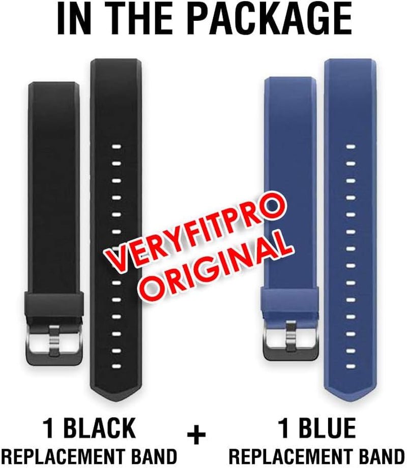 Replacement Bands for Veryfit Pro Id115Plus HR Fitness Tracker - elev8life