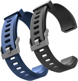 Replacement Bands for Veryfit Pro Id115Plus HR Fitness Tracker - elev8life