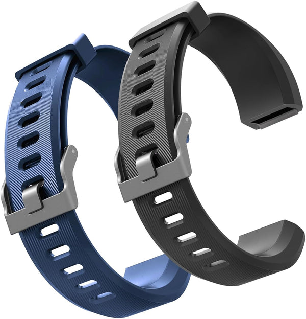 Replacement Bands for Veryfit Pro Id115Plus HR Fitness Tracker - elev8life