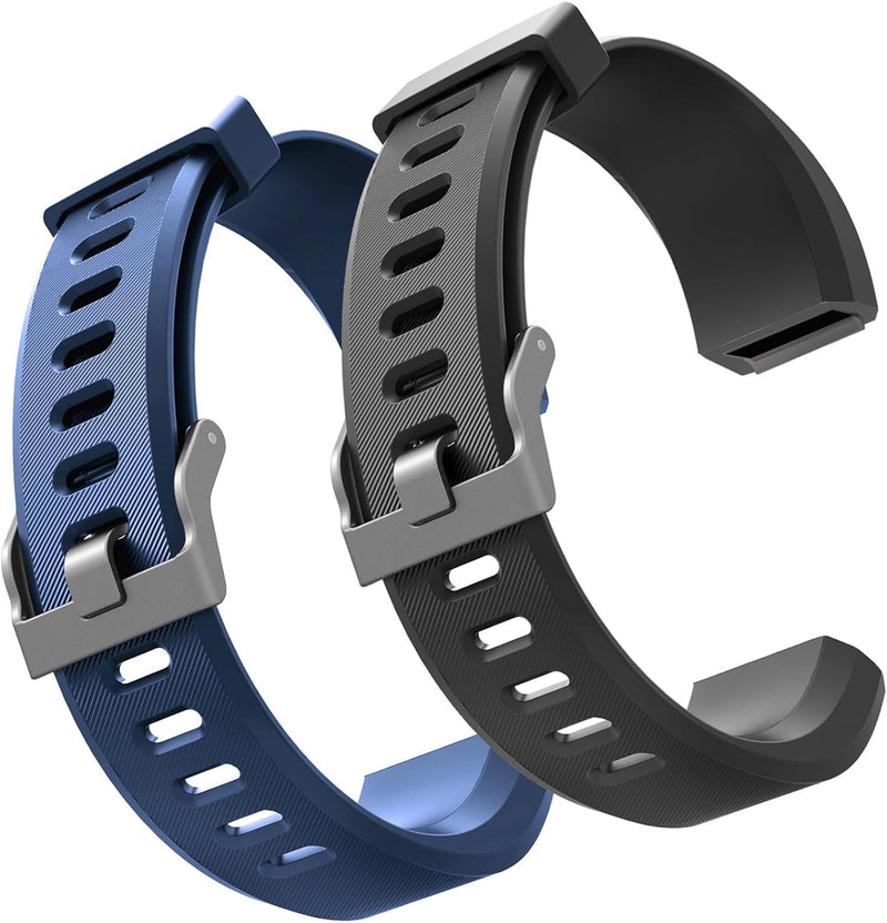 Replacement Bands for Veryfit Pro Id115Plus HR Fitness Tracker - elev8life